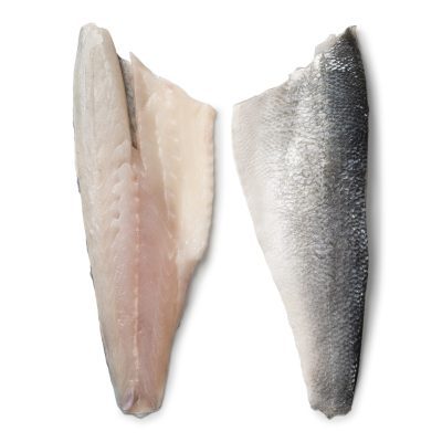 Sea Bass fish, fillets Pin Bone Out PBO