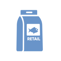 Retail fish packaging