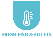 FRESH FISH en FILLETS logo